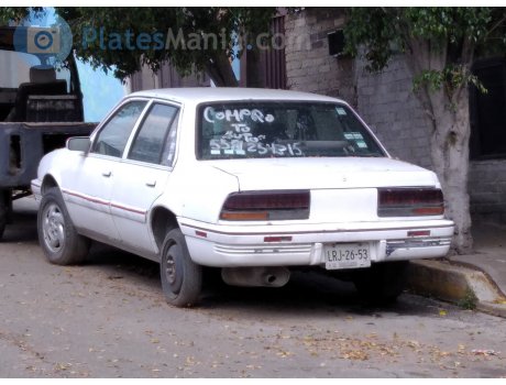 LRJ-26-53, Chevrolet Cavalier