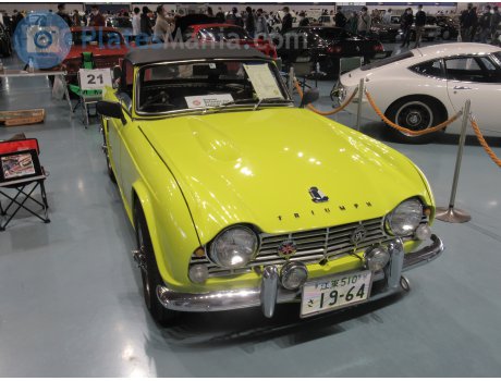 江東 510 さ 1964, Triumph TR4