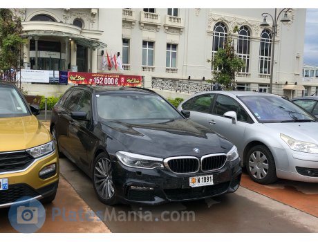 N 1891, BMW 5 Series