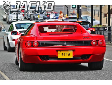 4 TTA, Ferrari F512 M