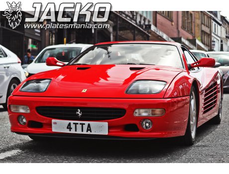 4 TTA, Ferrari F512 M