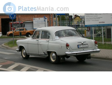 PZ 017UJ, GAZ 21 Волга