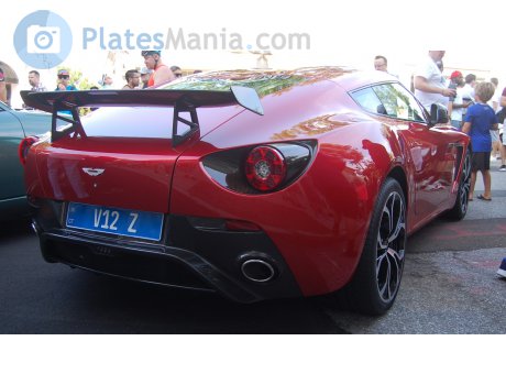 V12 Z, Aston Martin V12 Zagato