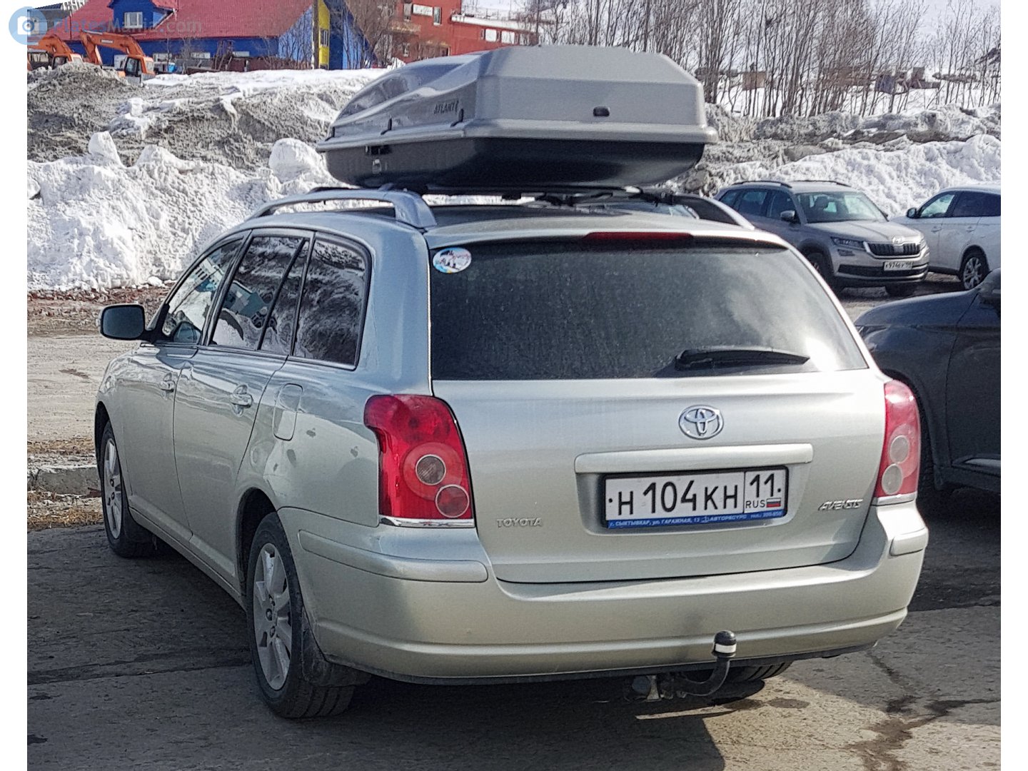 н 104 кн 11, Toyota Avensis 2nd gen Wagon (T250), 2003–2009