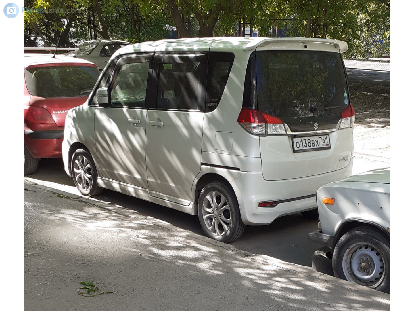 о 138 вх 761, Suzuki Solio 2nd gen Bandit (MA15S), 2012–2015