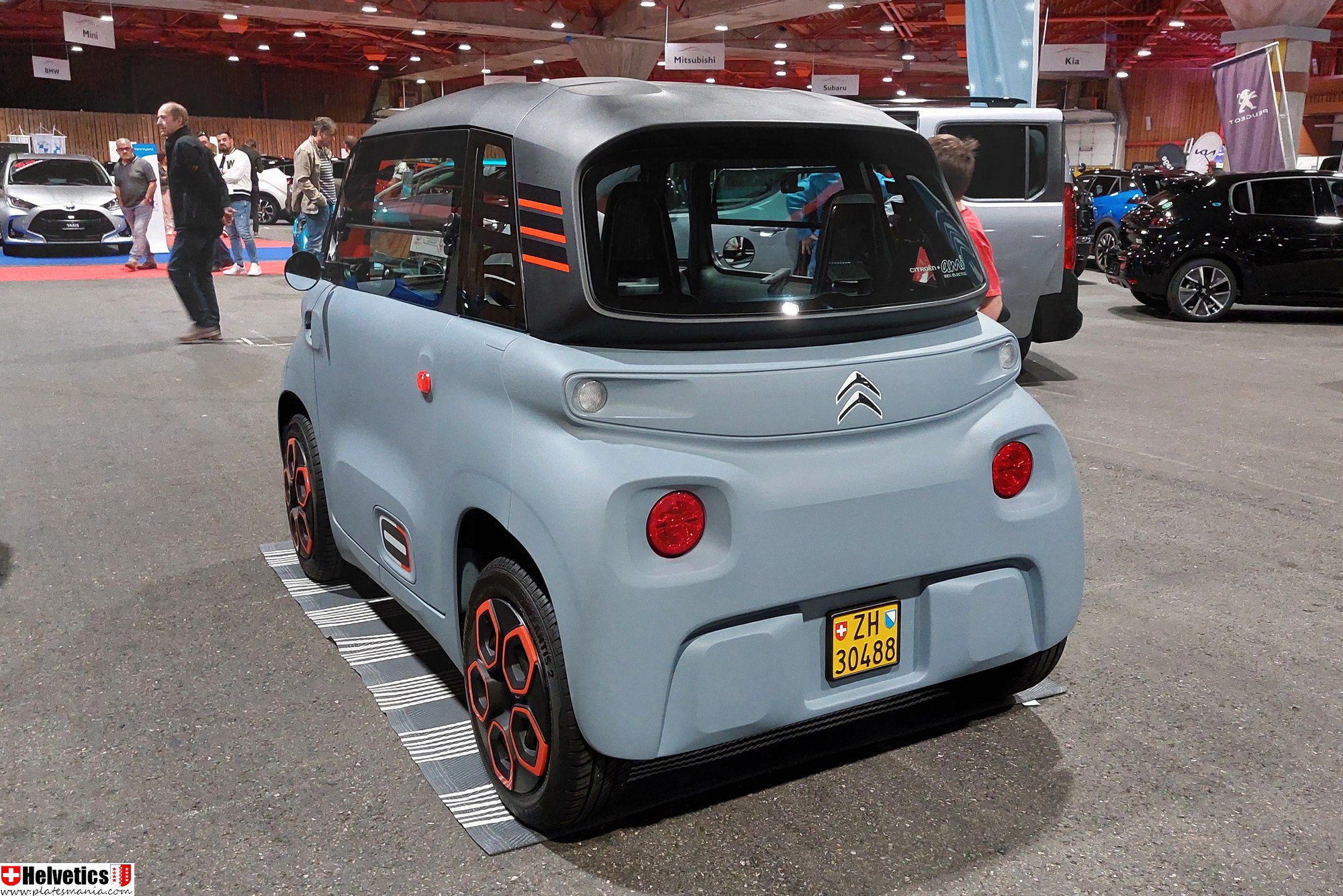 ZH 30488, Citroёn Ami 2nd gen Electric Quadricycle (O2C), 2020–