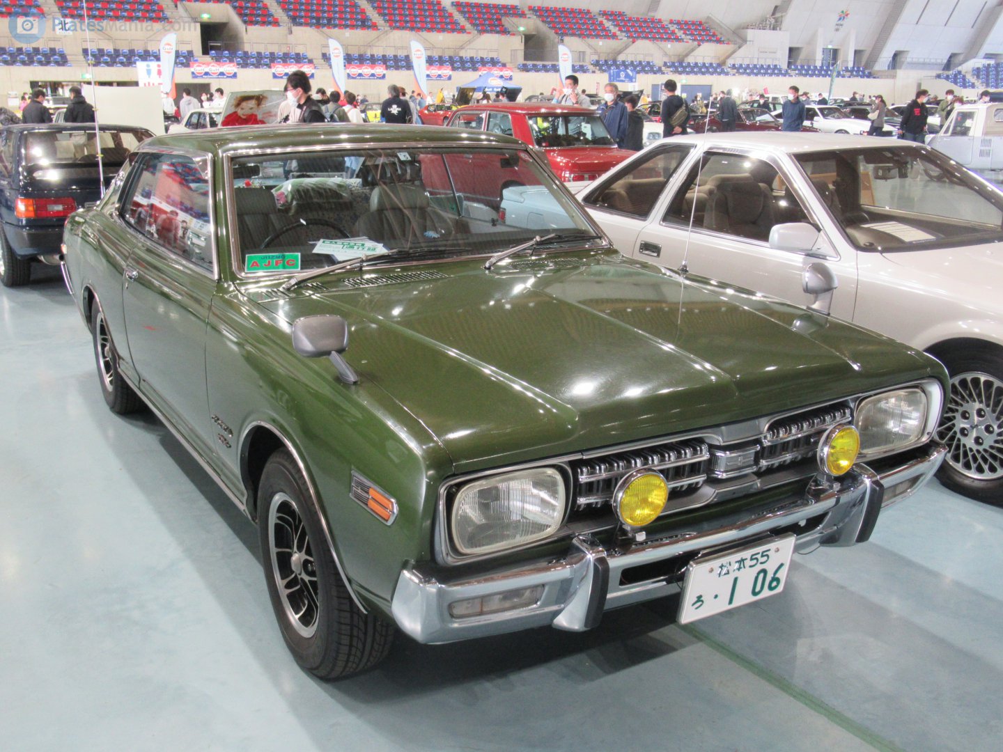 松本 55 ろ 106, Nissan Gloria 4th gen Coupé (230), 1971–1975