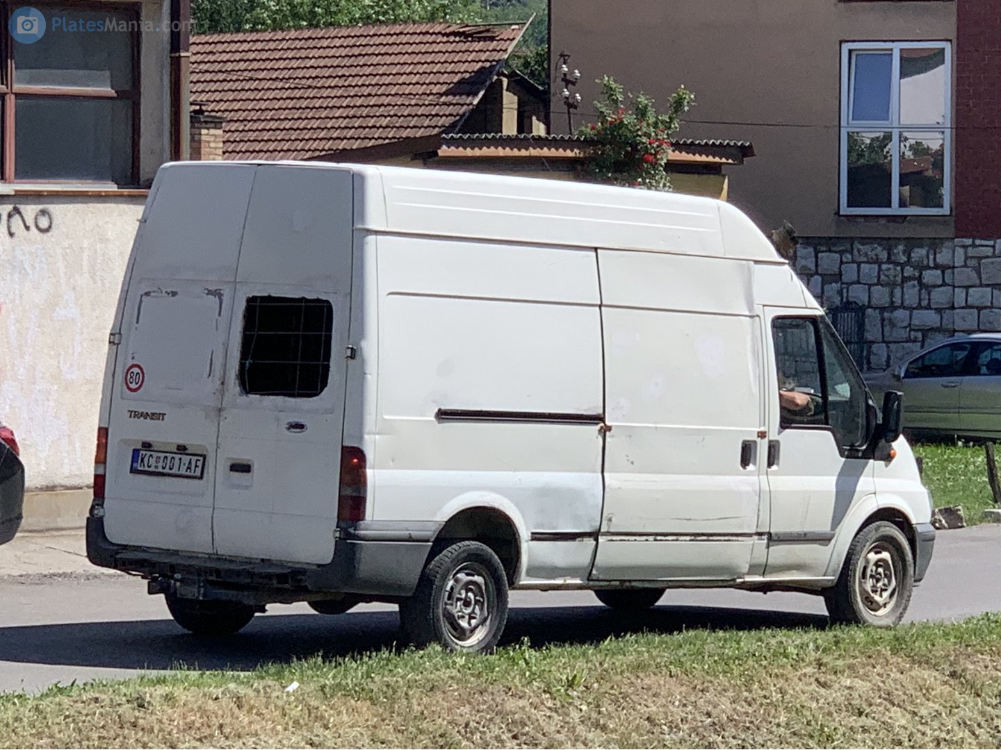 KC 001-AF, Ford Transit 3rd gen Van (V184/V185), 2000–2006