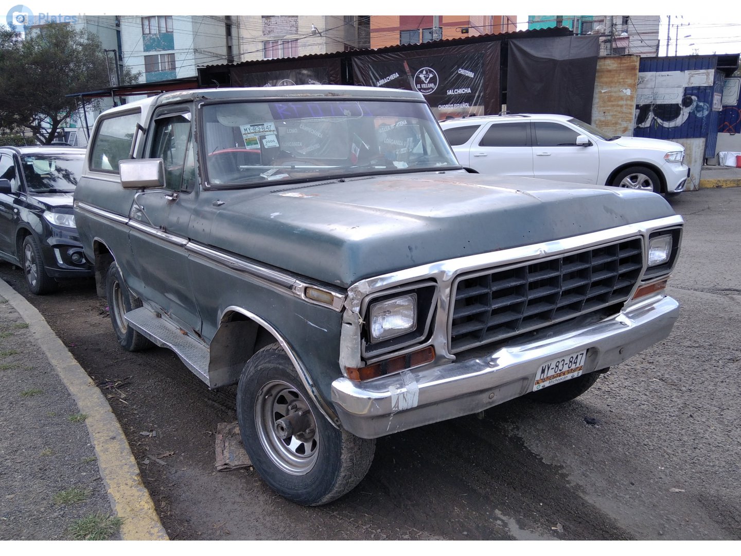 MY-83-847, Ford Bronco 2nd gen (U150), 1977–1980