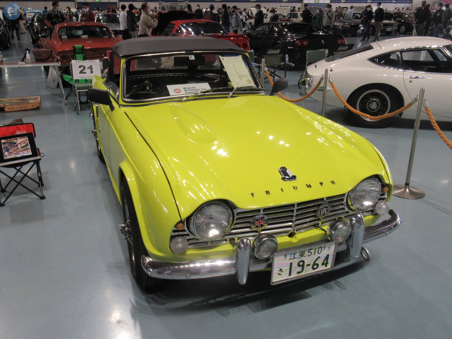 江東 510 さ 1964, Triumph TR4 