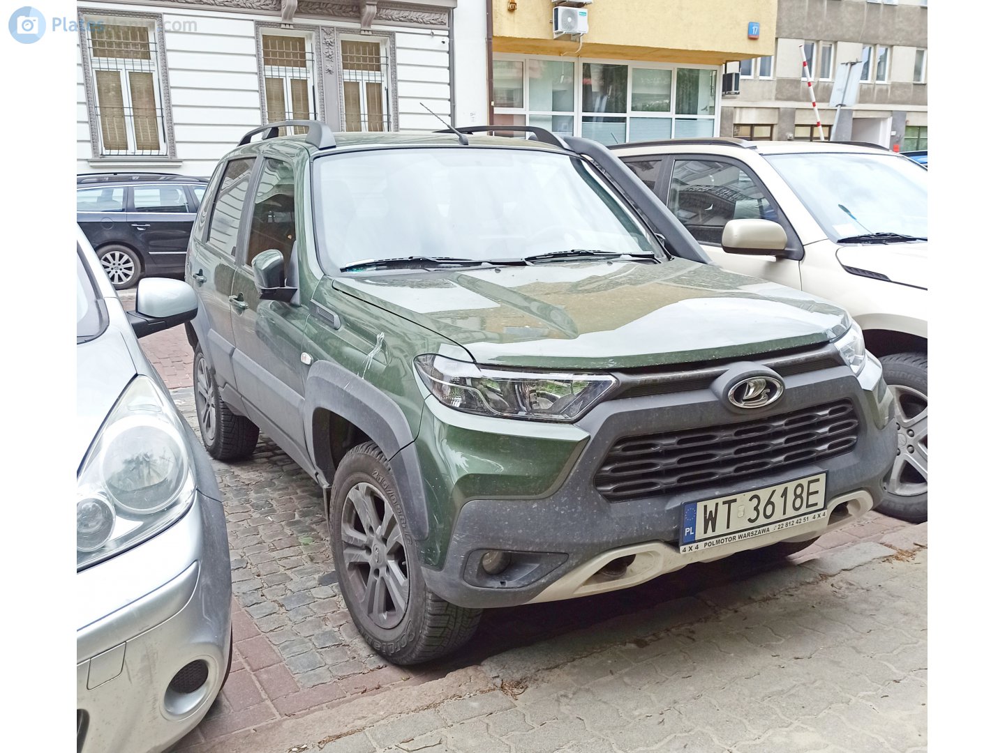 WT 3618E, Lada (VAZ) 2123 Niva 1st gen Travel, 2nd facelift, 2020­–