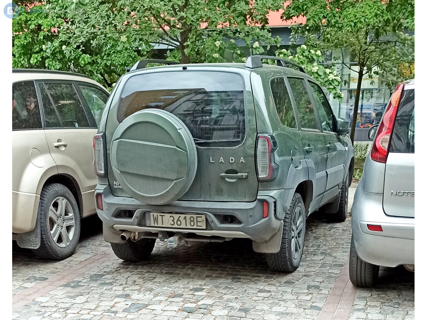 WT 3618E, Lada (VAZ) 2123 Niva 1st gen Travel, 2nd facelift, 2020­–