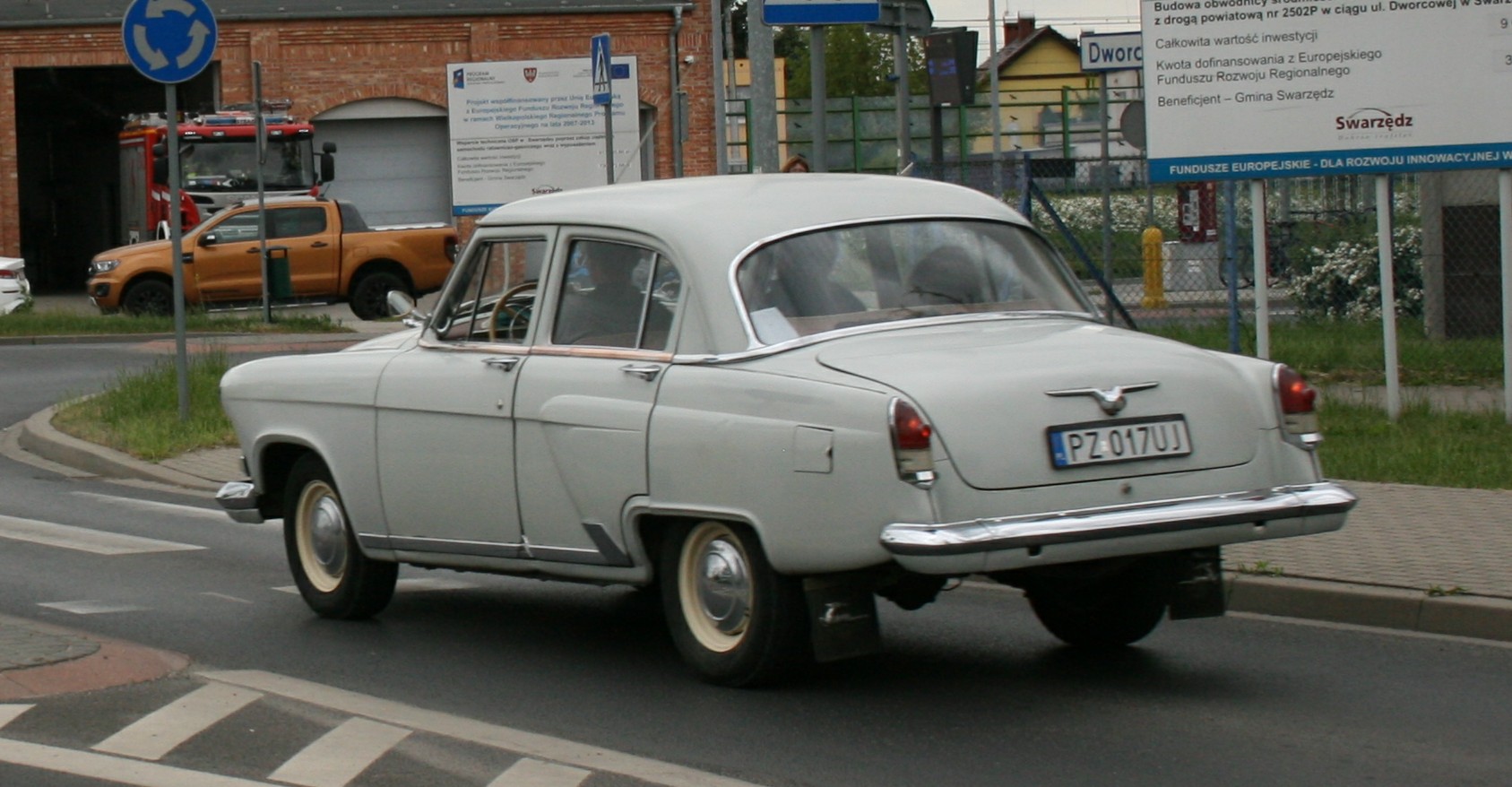 PZ 017UJ, GAZ 21 Волга 3rd series, 1962­–1970