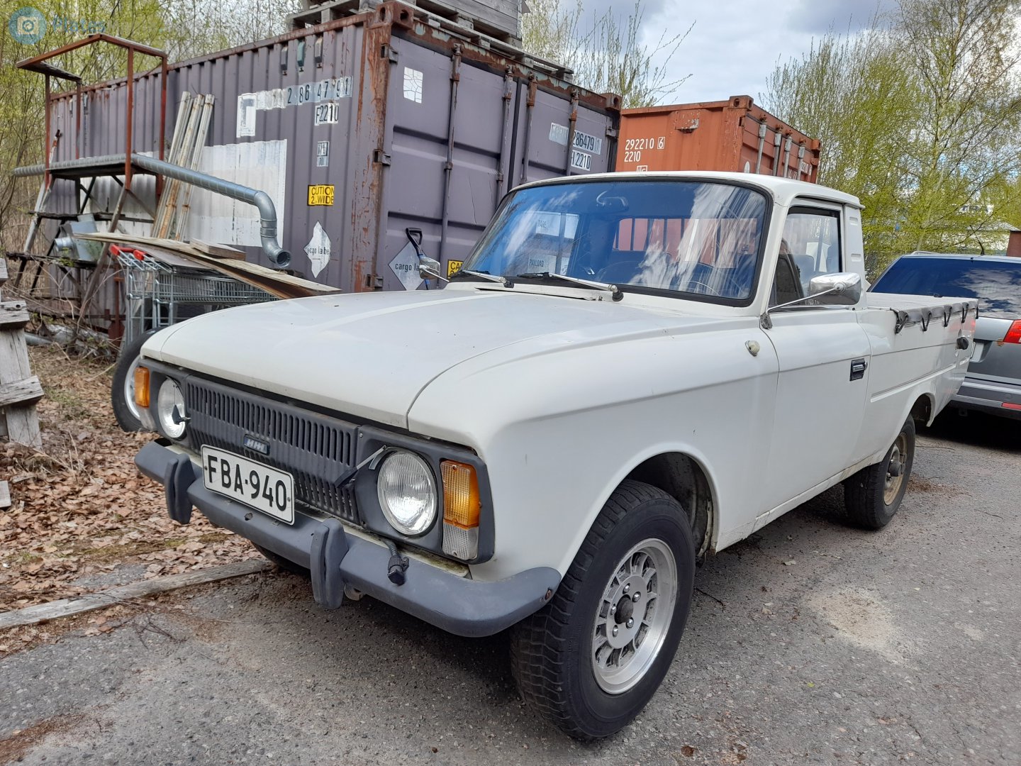 FBA-940, Izh 2715 27151, facelift, 1982–2001