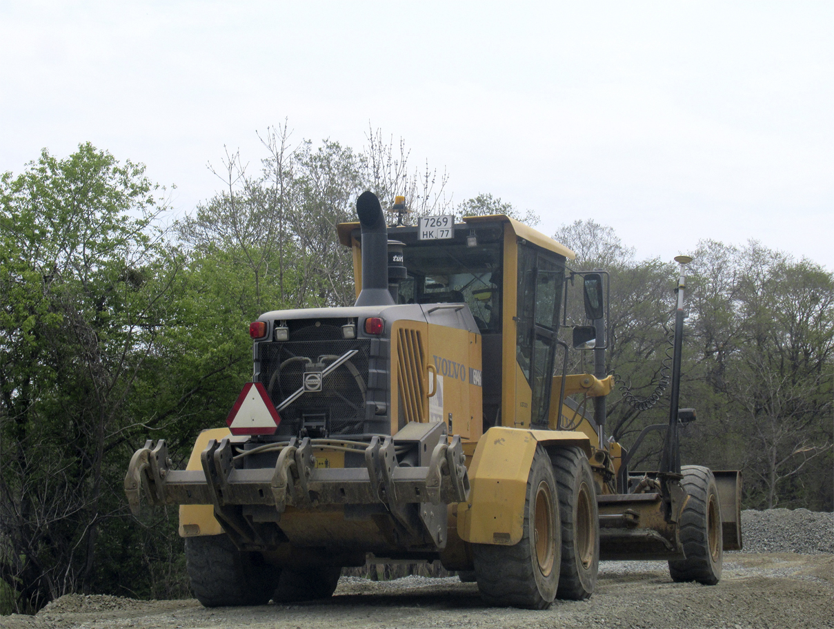 7269 нк 77, Volvo G-Series 