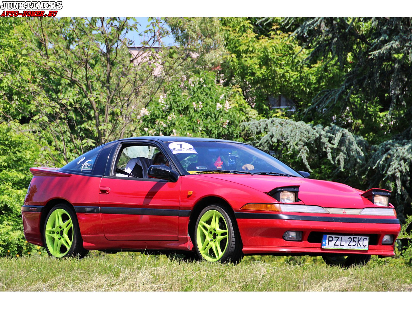 PZL 25KC, Mitsubishi Eclipse 1st gen (D21A/D22A/D27A), 1989–1994