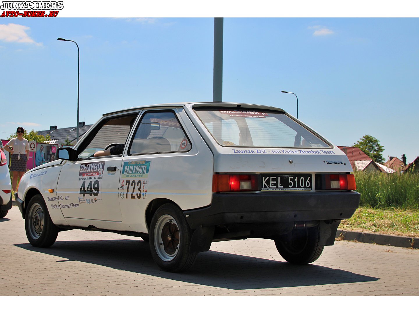 KEL 5106, ZAZ 1102 1102 Таврия (Tavria) Hatch, 1987–2007