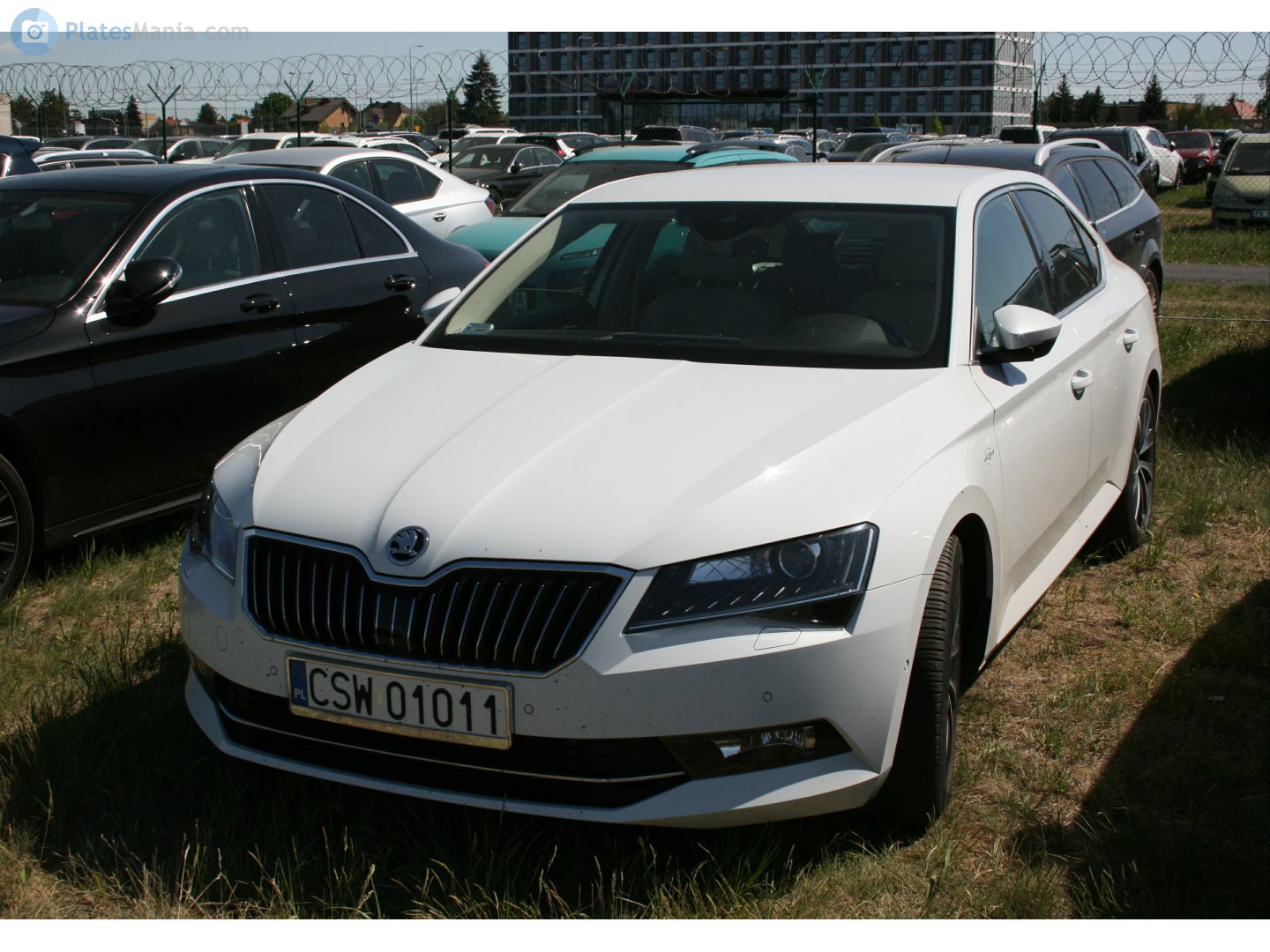 CSW 01011, Skoda Superb 3rd gen Liftback (B8/3V3), 2015–2019