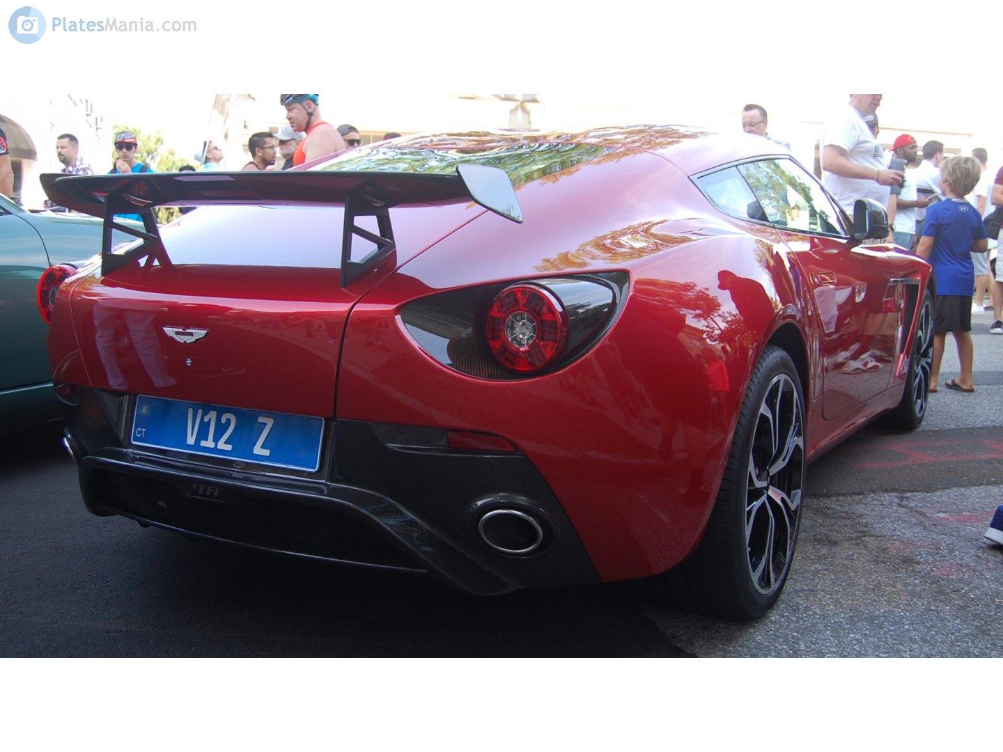 V12 Z, Aston Martin V12 Zagato 