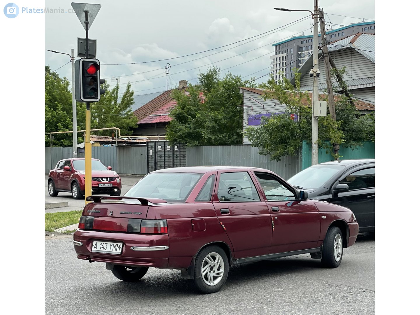 A 143 YMM, Lada (VAZ) 2110 2110 Sedan, 1995–2007 (–2014 for others)