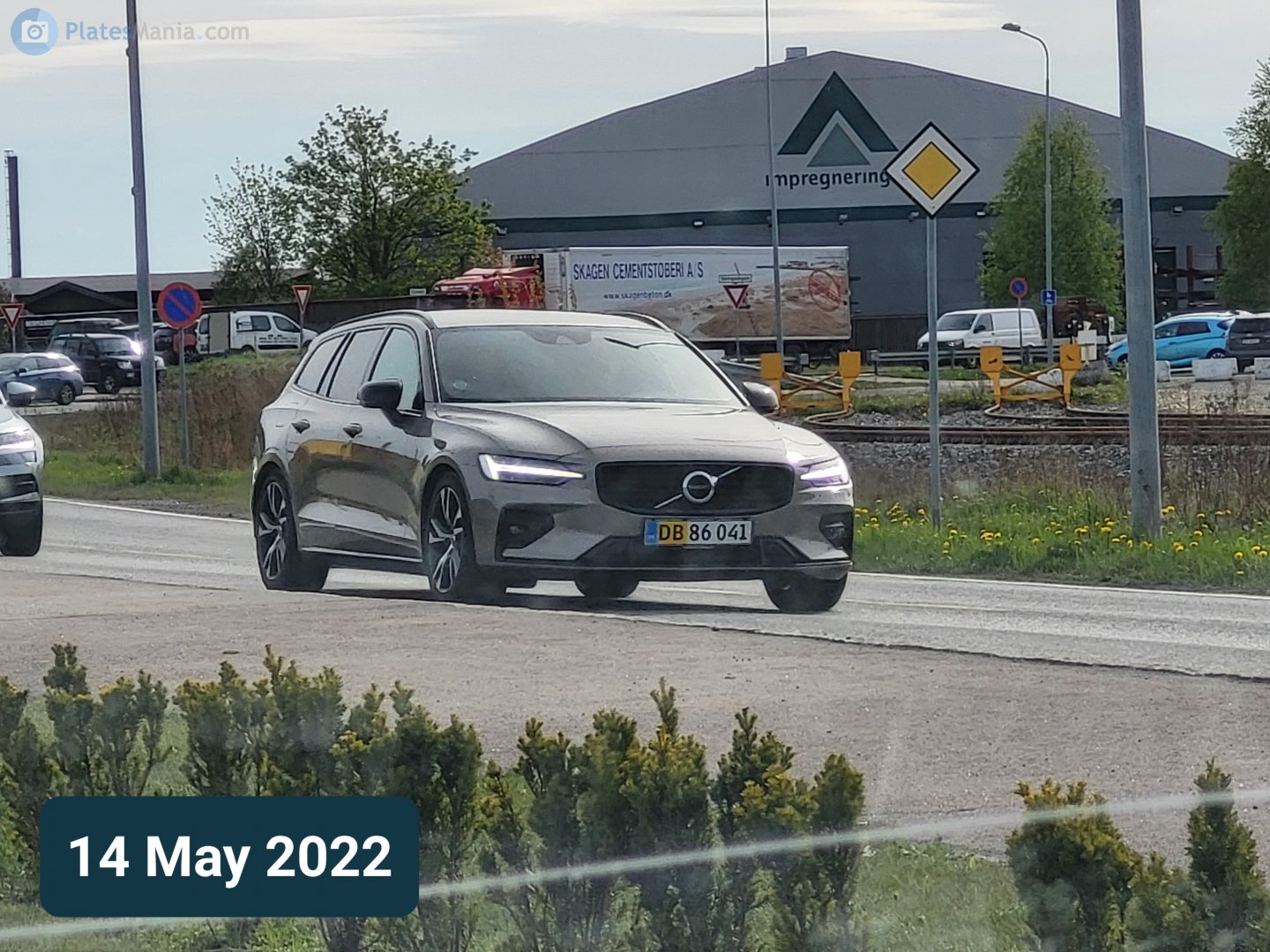 DB 86041, Volvo V60 2nd gen (225/257), 2018–