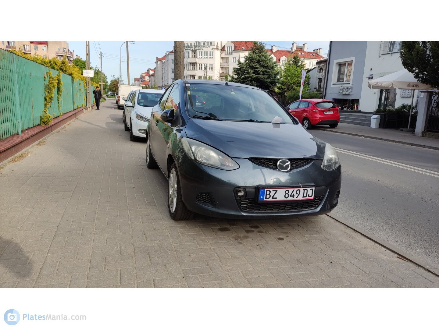 BZ 849 DJ, Mazda 2 2nd gen 5-door Hatch (DE), 2007­–2014