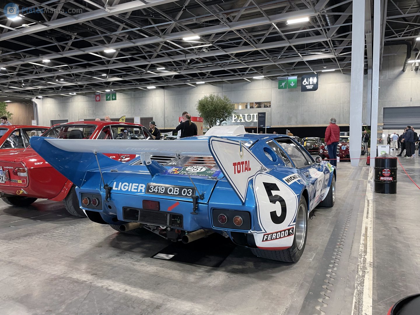 3419 QB 03, Ligier JS2 