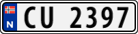 License plate of Norway, Trailers, motorcycles, special vehicles