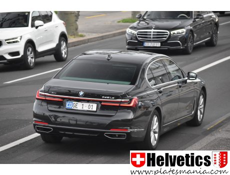 CD GE 1-01, BMW 7 Series
