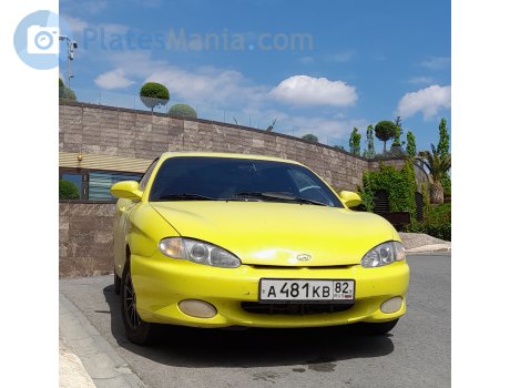 а481кв82, Hyundai Coupé