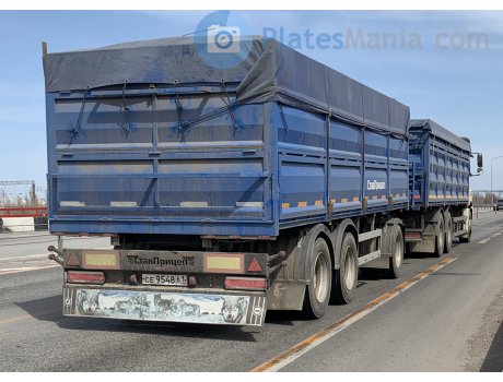 се 9548 61, StavPritsep 8499