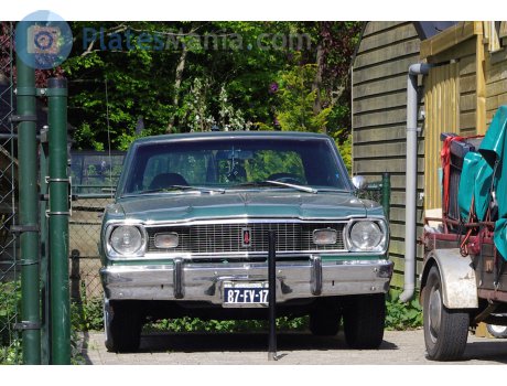 87-FV-17, Plymouth Valiant