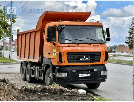 а281су763, MAZ 6501