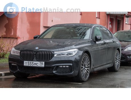 т555мс78, BMW 7 Series