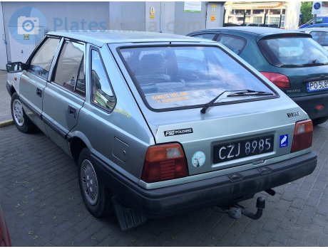 CZJ 8985, FSO Polonez