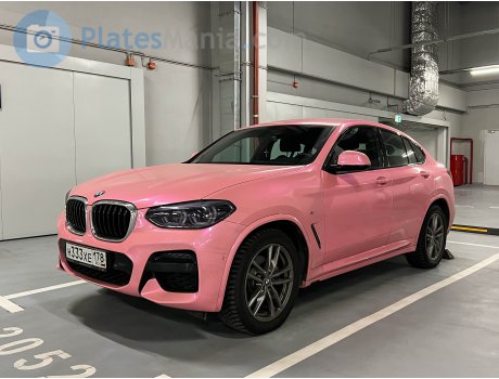 н333хе178, BMW X4