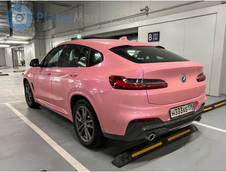 н333хе178, BMW X4