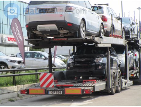 GP 598, Kässbohrer Metago