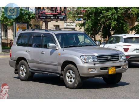 M 009056, Toyota Land Cruiser