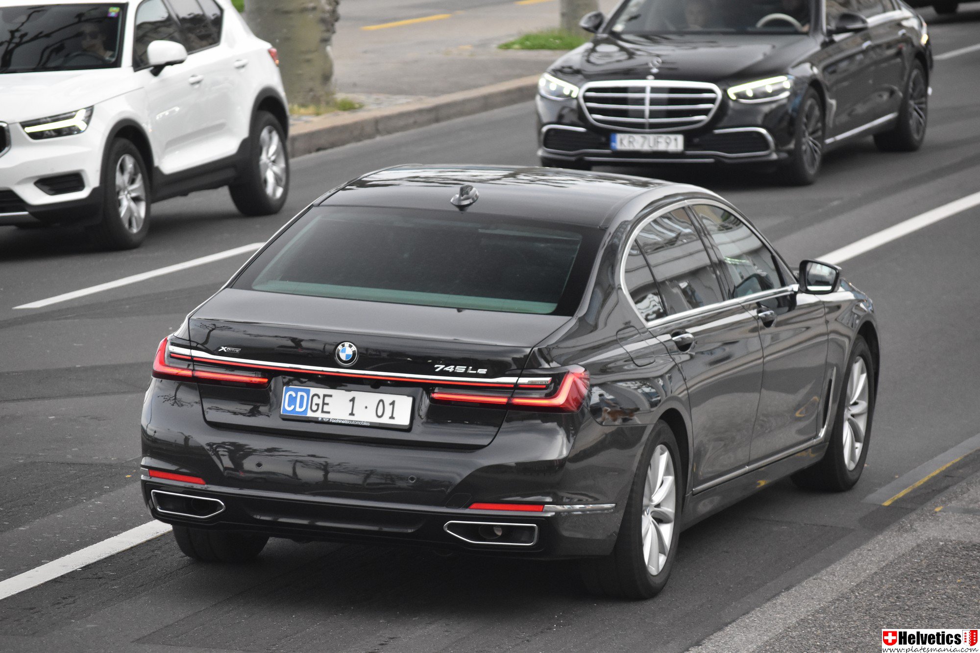 CD GE 1-01, BMW 7 Series 6th gen (G11/G12), facelift, 2019–2022