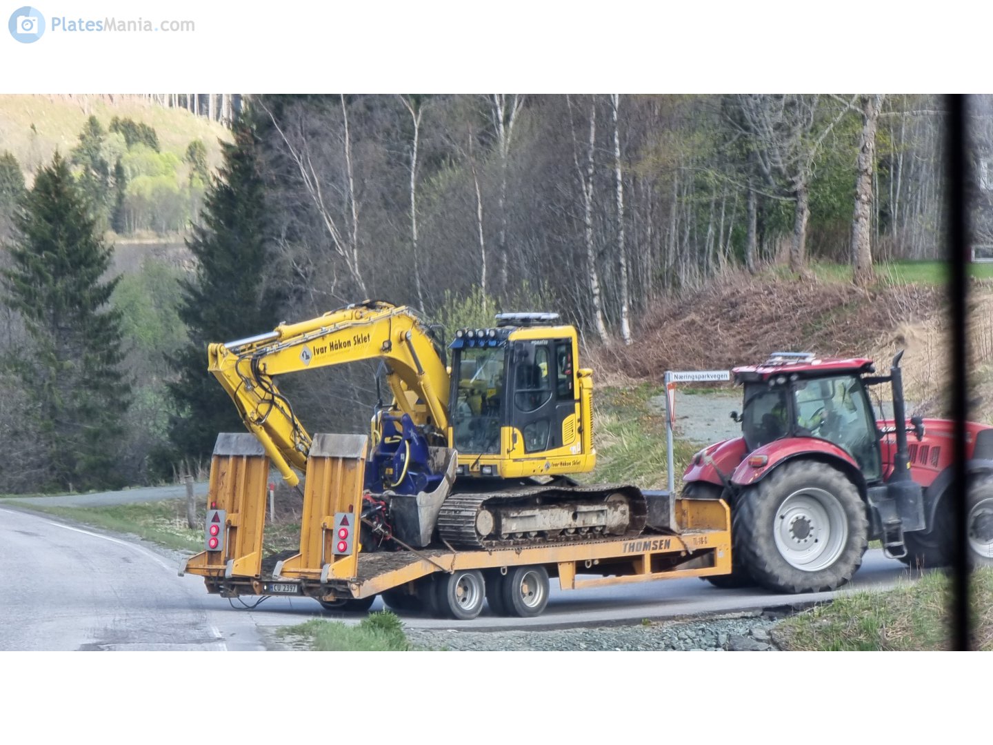 CU 2397, Trailers, motorcycles, special vehicles 