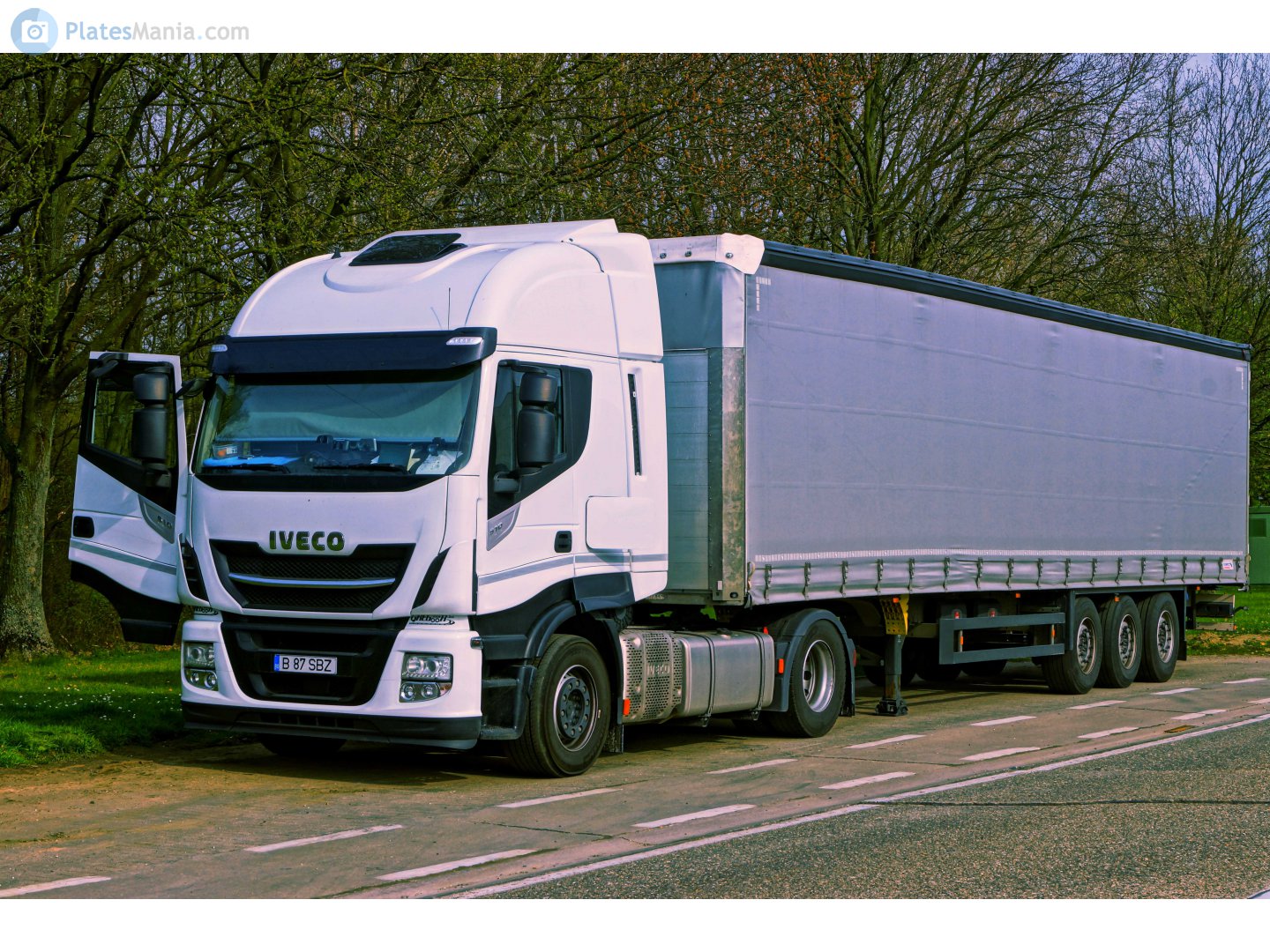 B 87 SBZ, Iveco Stralis 3rd gen, 2012­–