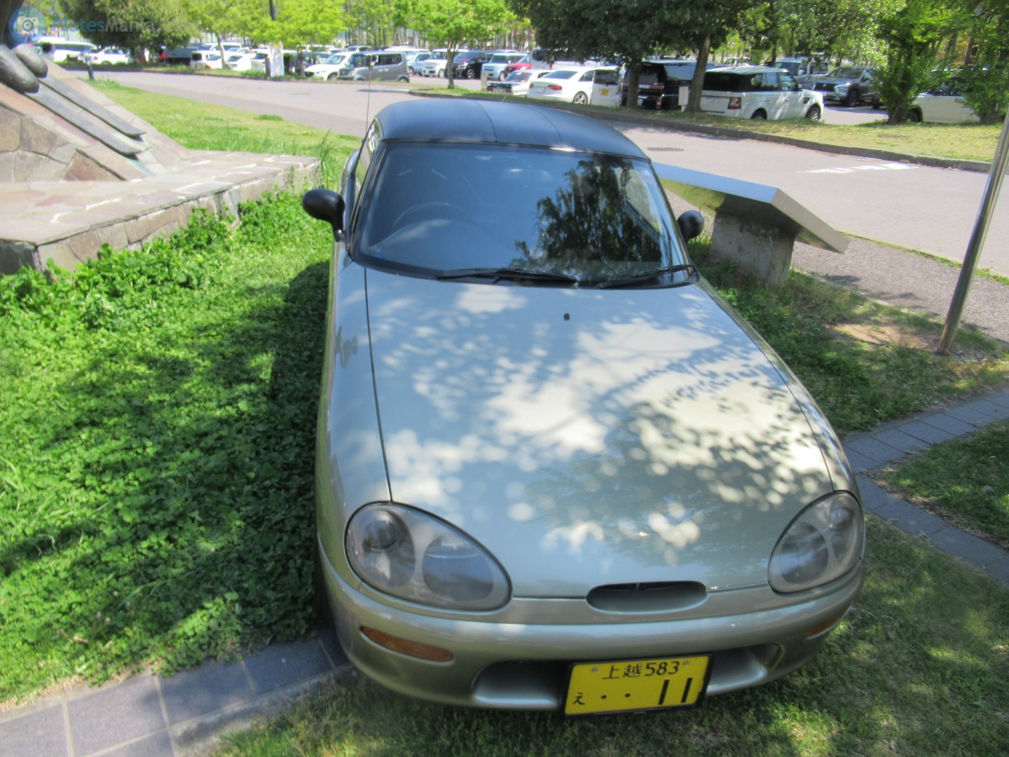 上越 583 え 11, Suzuki Cappuccino 1st gen (EA), 1991–1998