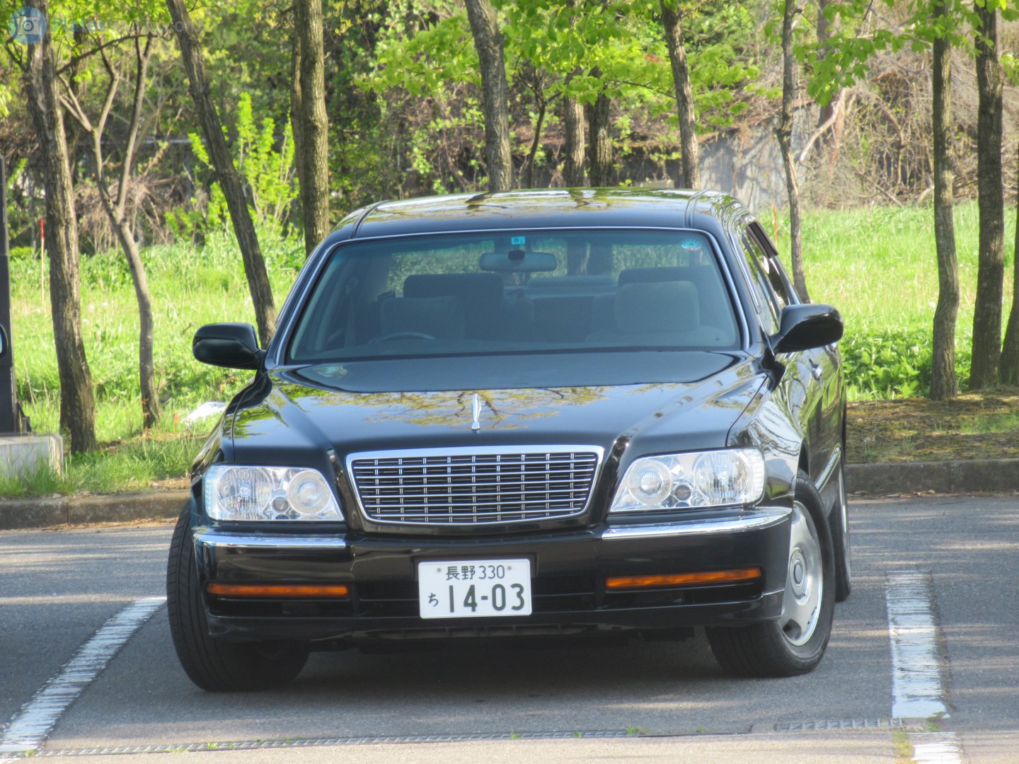 長野 330 ち 1403, Mitsubishi Proudia 1st gen (S32A/S33A), 1999–2001