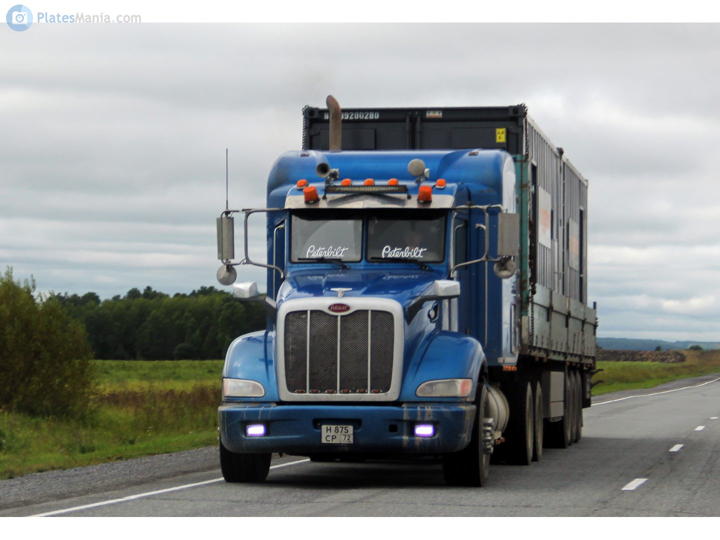 н 875 ср 72, Peterbilt 386 