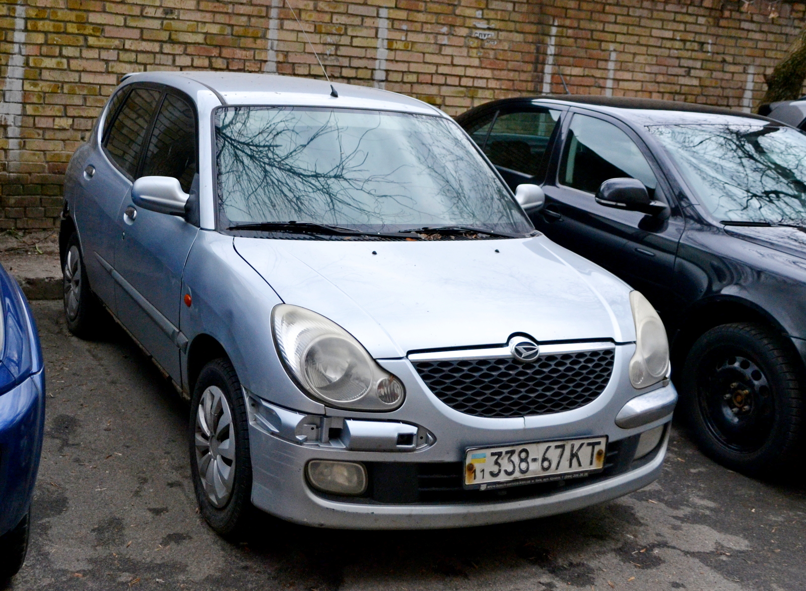 11 338-67 KT, Daihatsu Sirion 1st gen (M101), facelift, 2001–2004