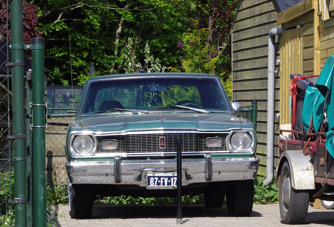 87-FV-17, Plymouth Valiant 4th gen 2-door Hardtop (23; A-body), 1973–1976