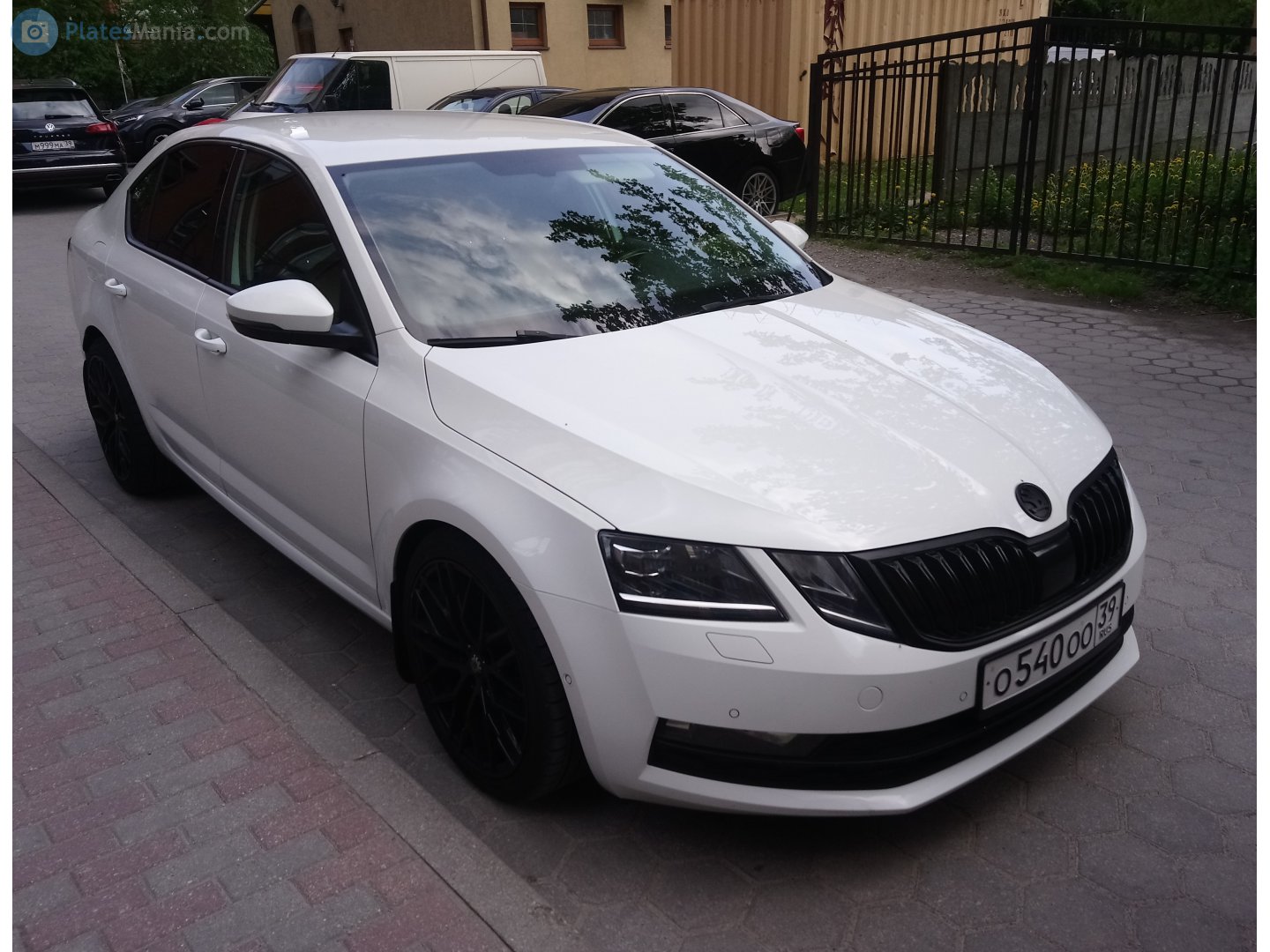о 540 оо 39, Skoda Octavia 3rd gen Liftback (A7/5E3), facelift, 2017–2022 (–2023 for CN-market)