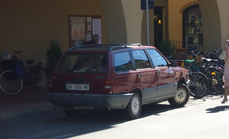 AH 006 HK, Innocenti Elba 