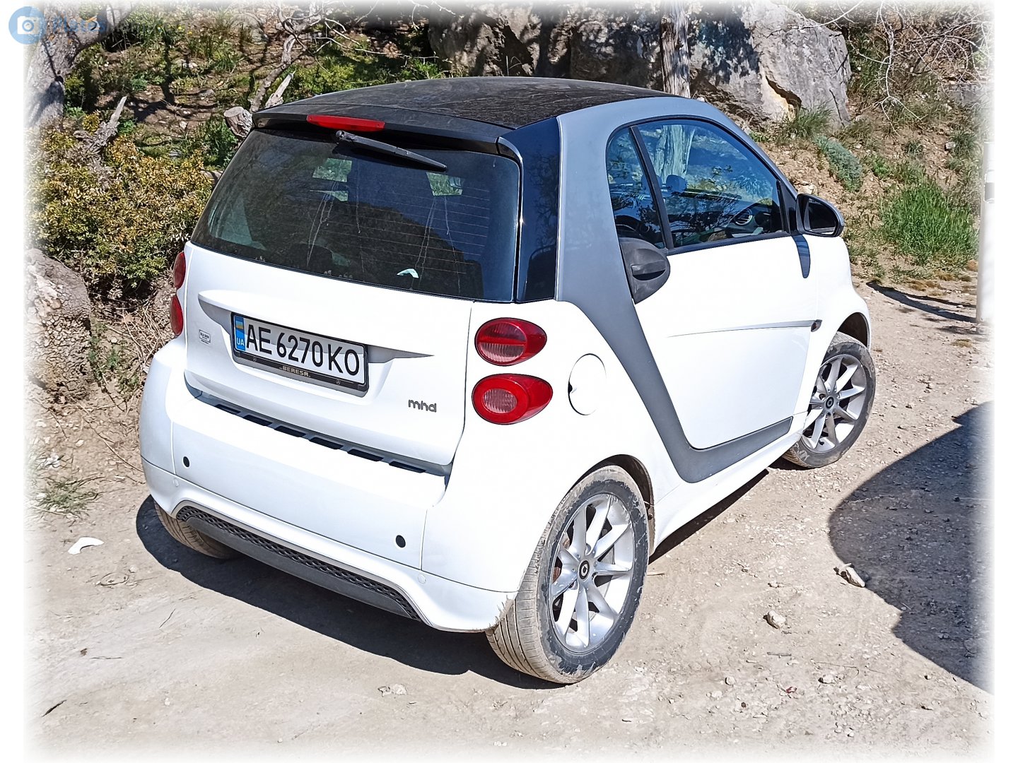 AE 6270 KO, Smart ForTwo 2nd gen (C451), 2007–2015